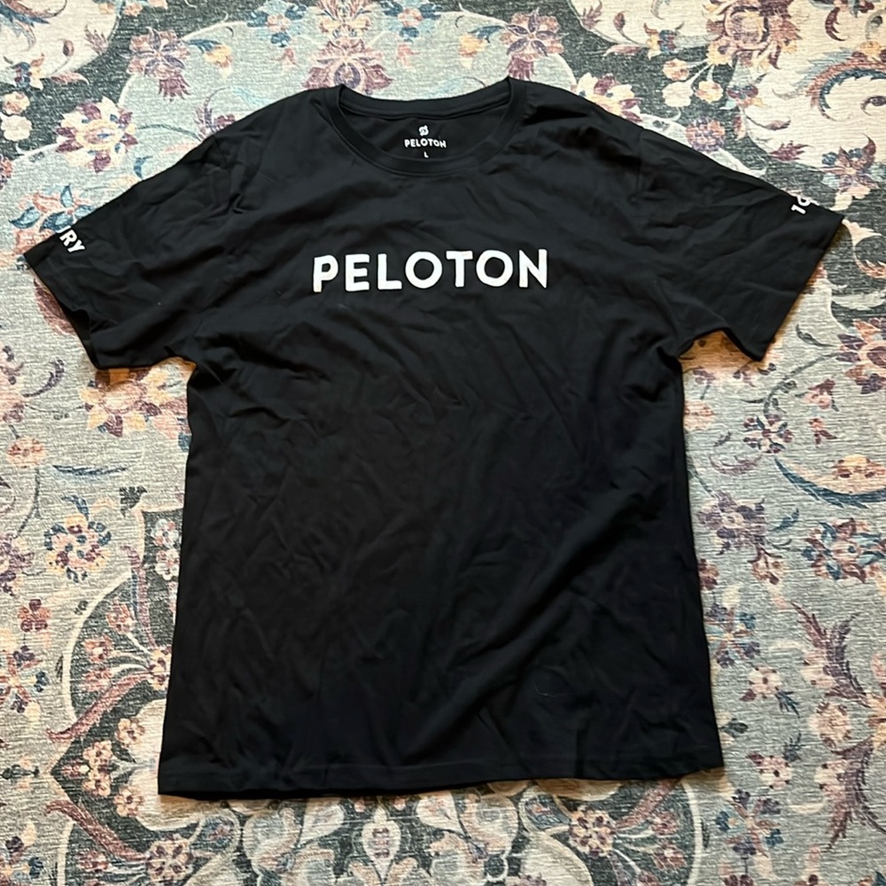 Peloton century club tshirt